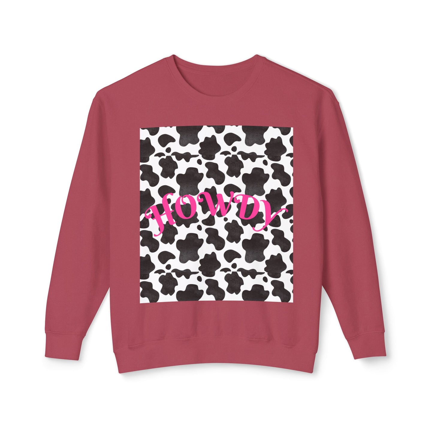 Unisex Lightweight Crewneck Sweatshirt
