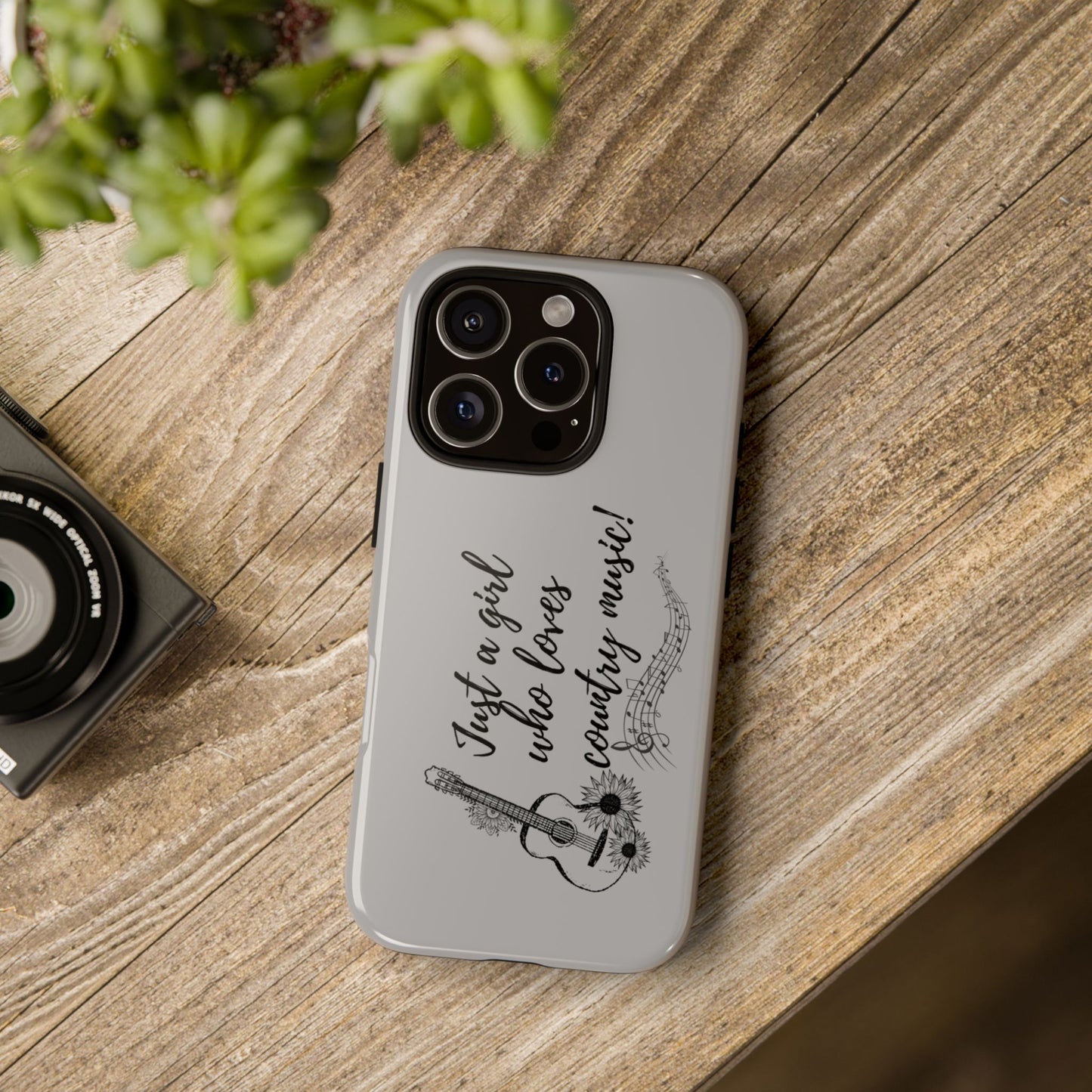 Country Music Lover Phone Case - Just a Girl Who Loves Country Music!