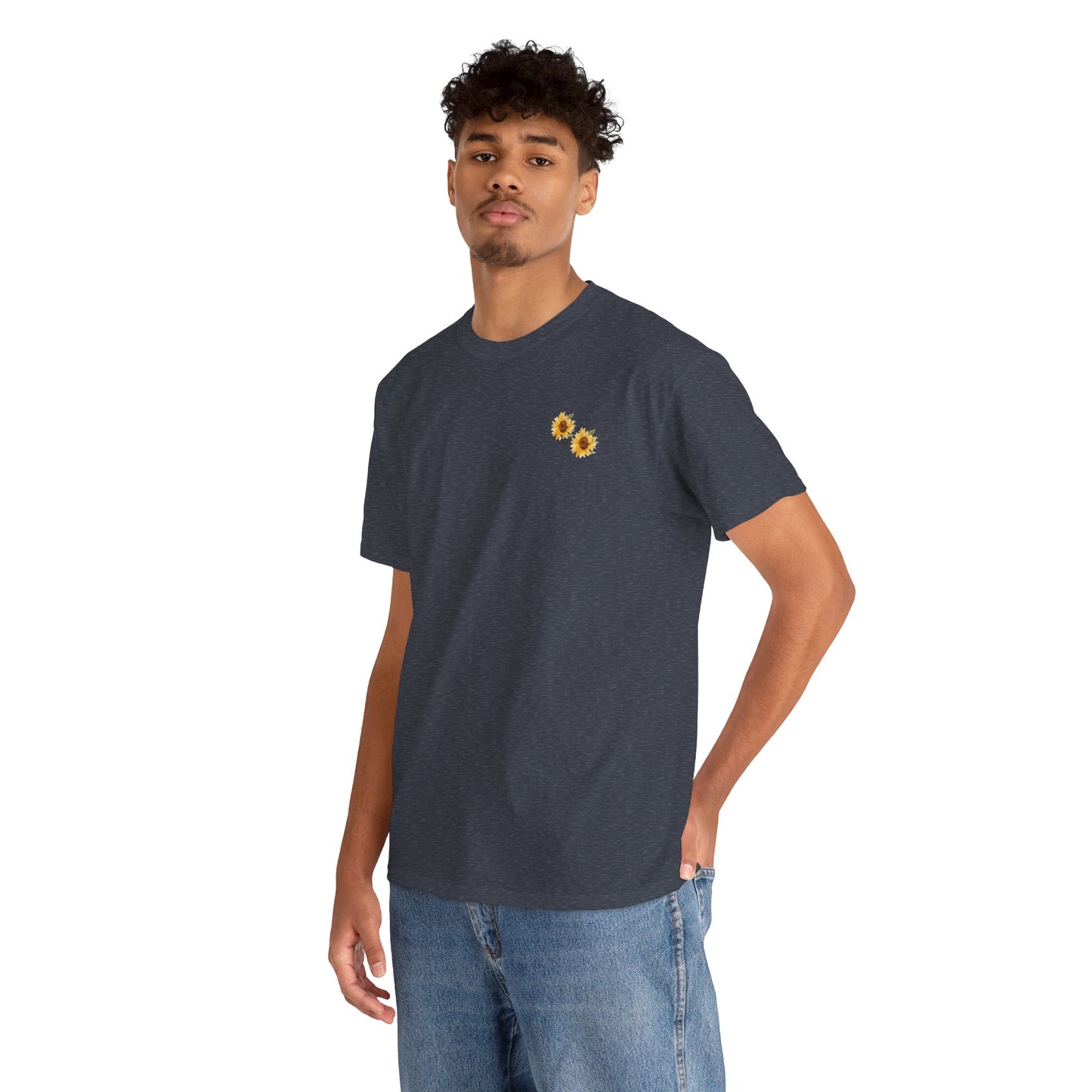 Unisex Heavy Cotton Tee with Country Music Design - Perfect for Music Lovers & Casual Outings