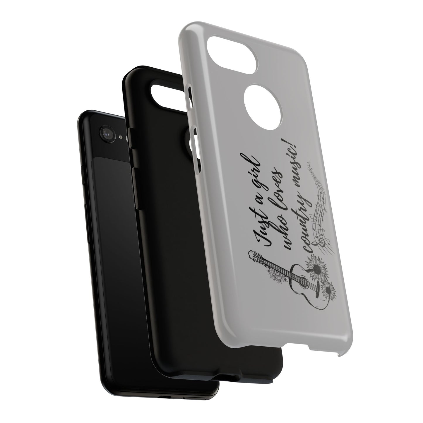 Country Music Lover Phone Case - Just a Girl Who Loves Country Music!
