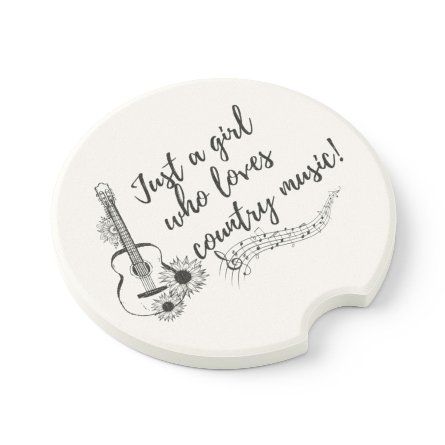 Soapstone Car Coaster