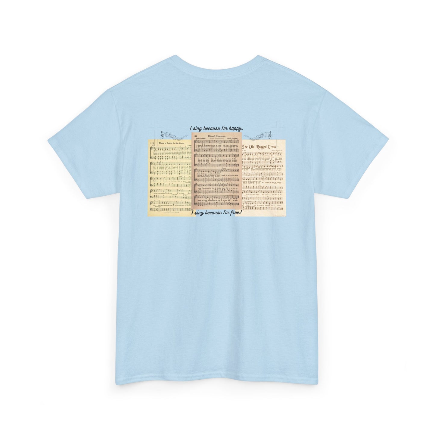 Make a Joyful Noise Unisex Heavy Cotton Tee - Music Lovers Shirt
