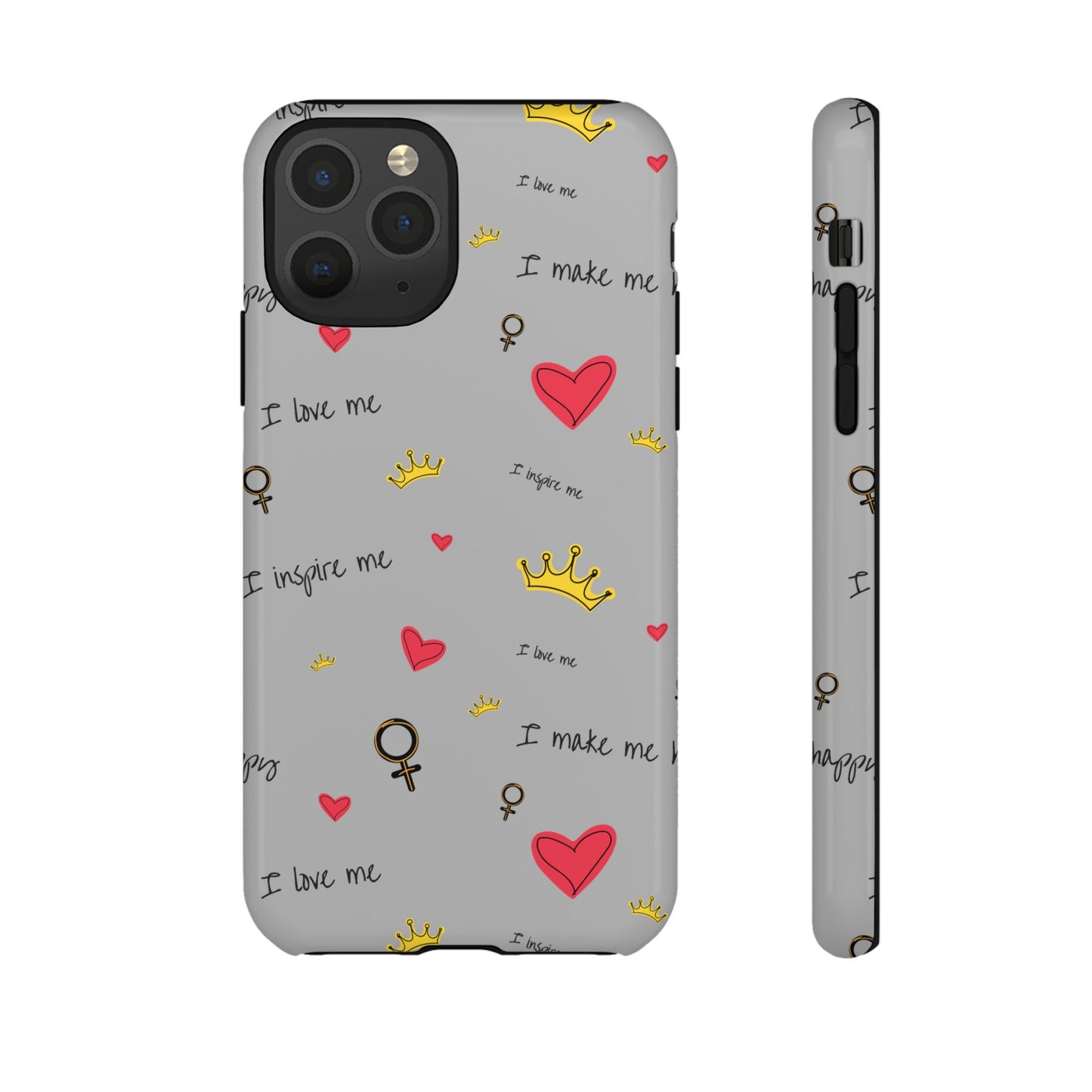 Inspirational Phone Case - Love & Empowerment Design