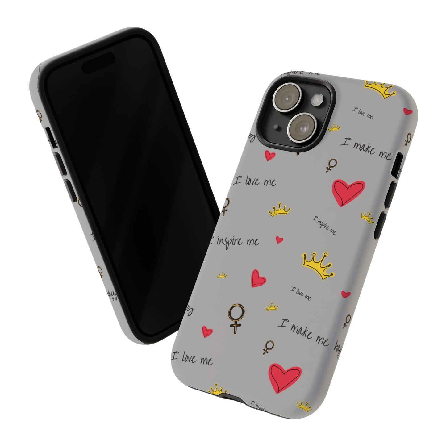Inspirational Phone Case - Love & Empowerment Design
