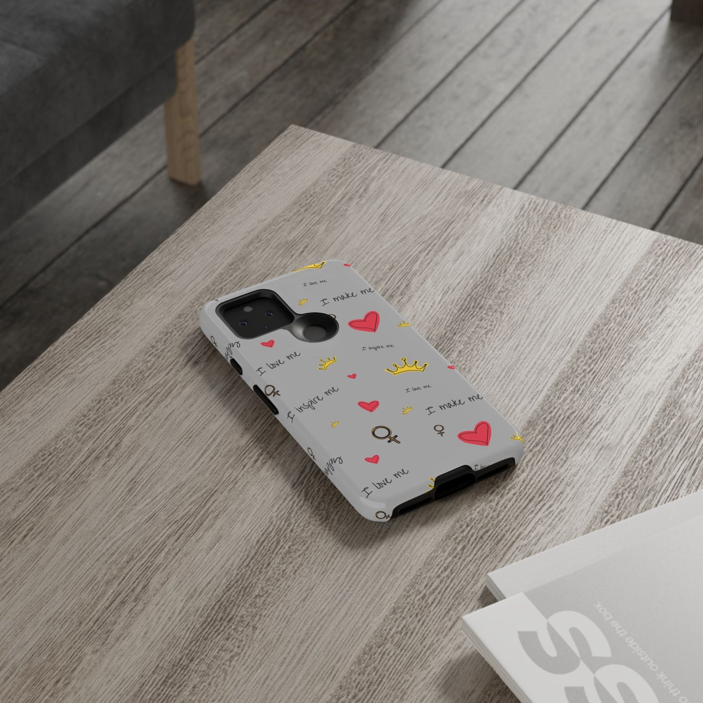 Inspirational Phone Case - Love & Empowerment Design