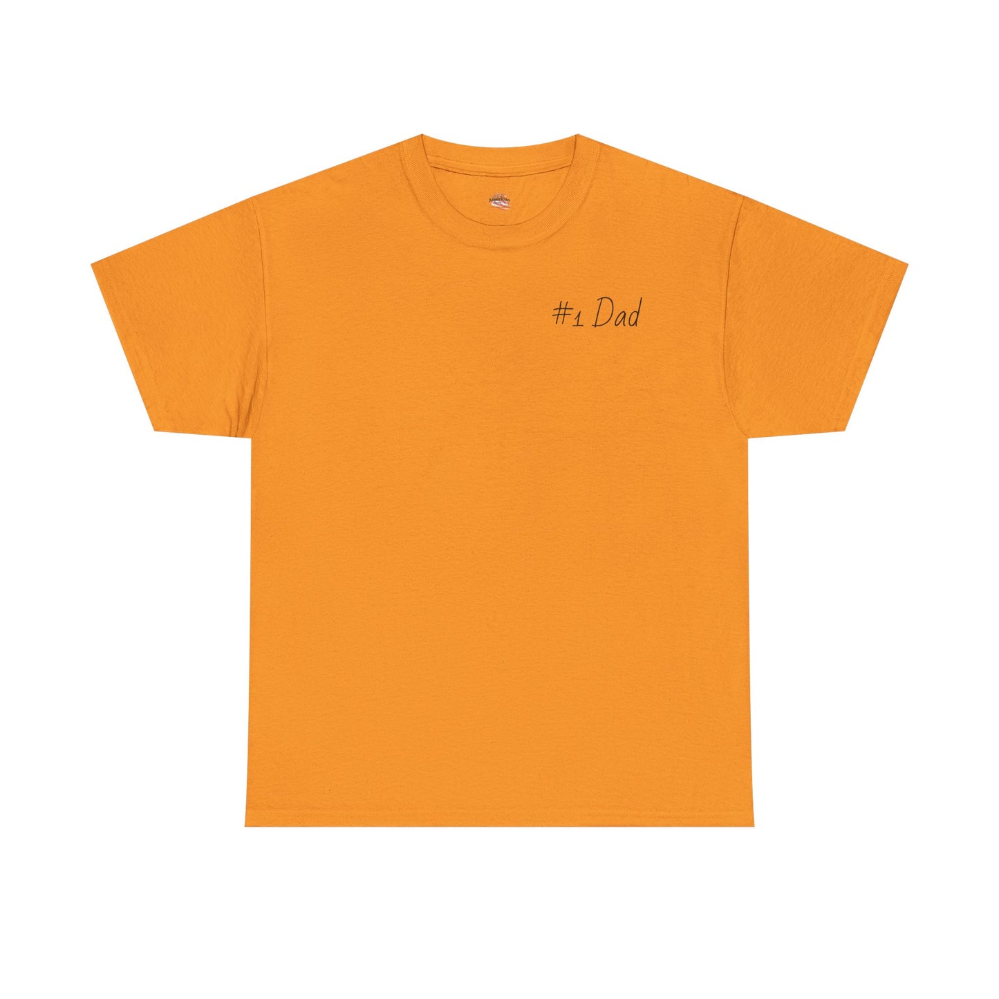 #1 Dad Unisex Heavy Cotton Tee - Best Dad Ever Shirt
