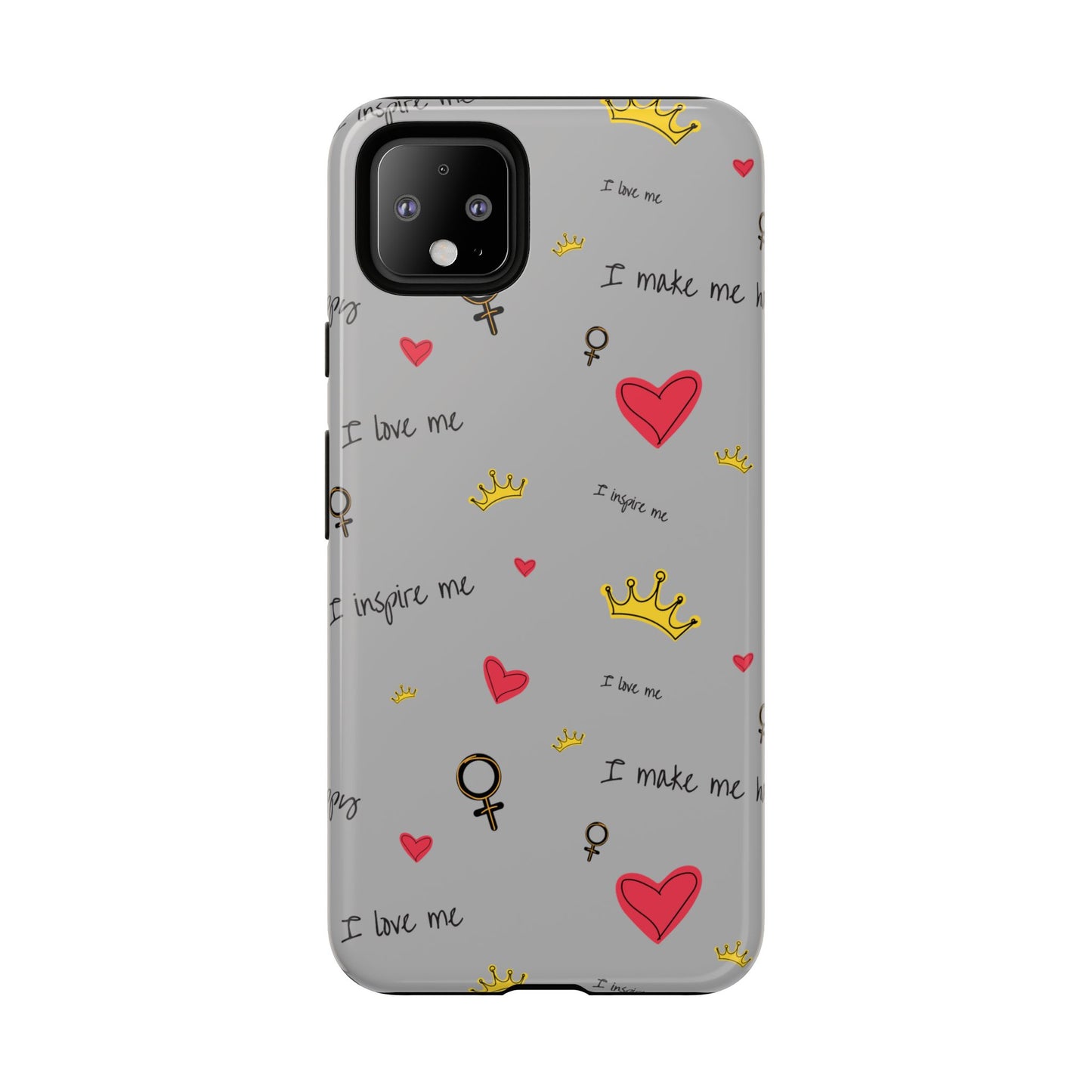 Inspirational Phone Case - Love & Empowerment Design