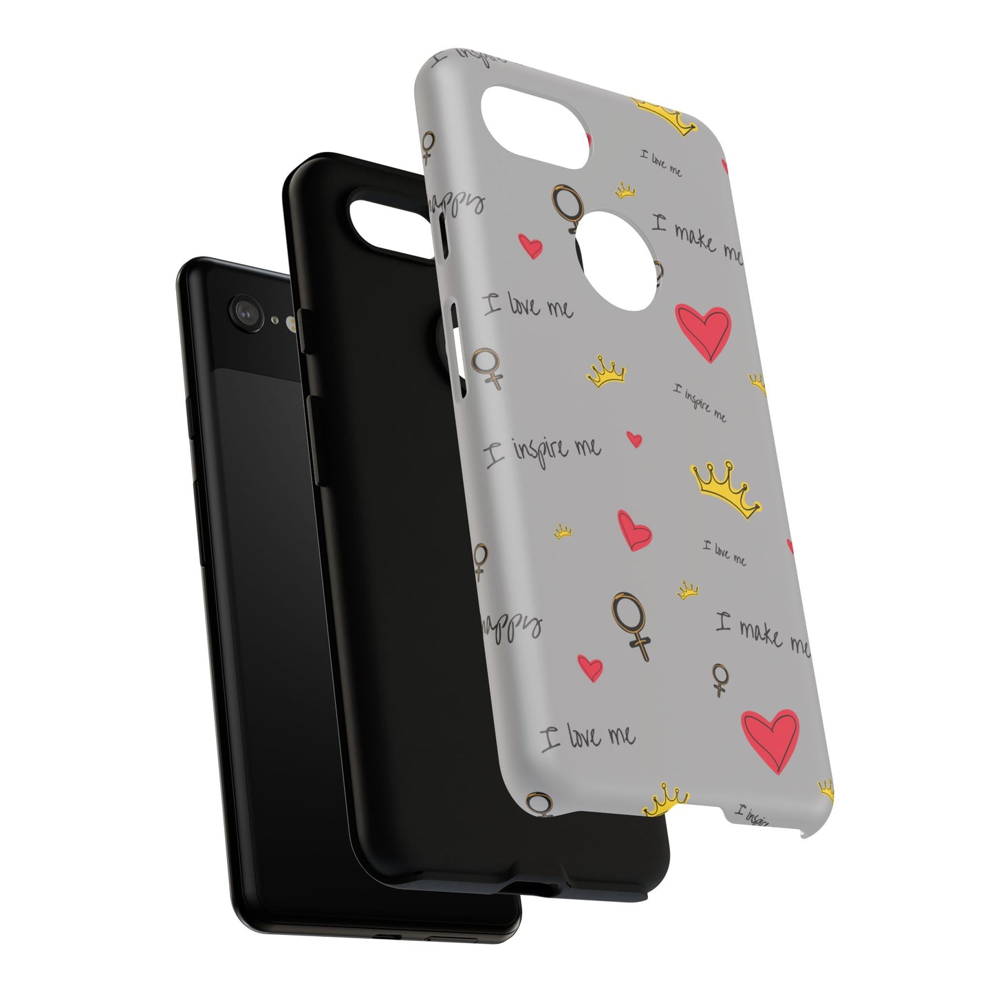 Inspirational Phone Case - Love & Empowerment Design