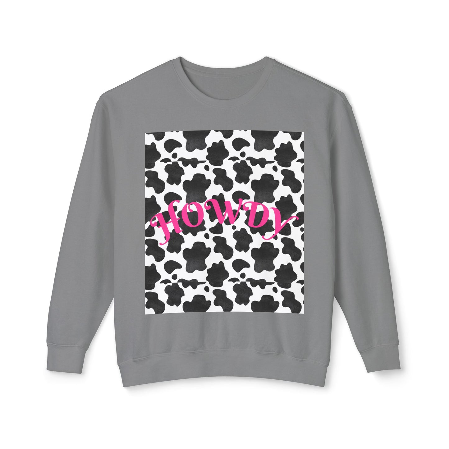 Unisex Lightweight Crewneck Sweatshirt