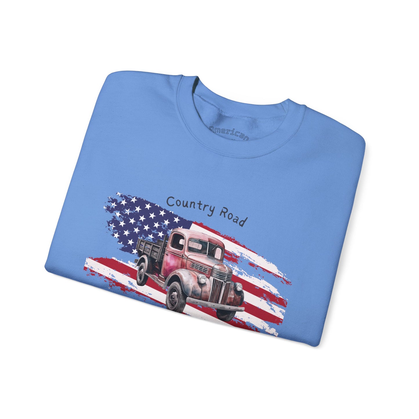 Country Road Vintage Truck Sweatshirt