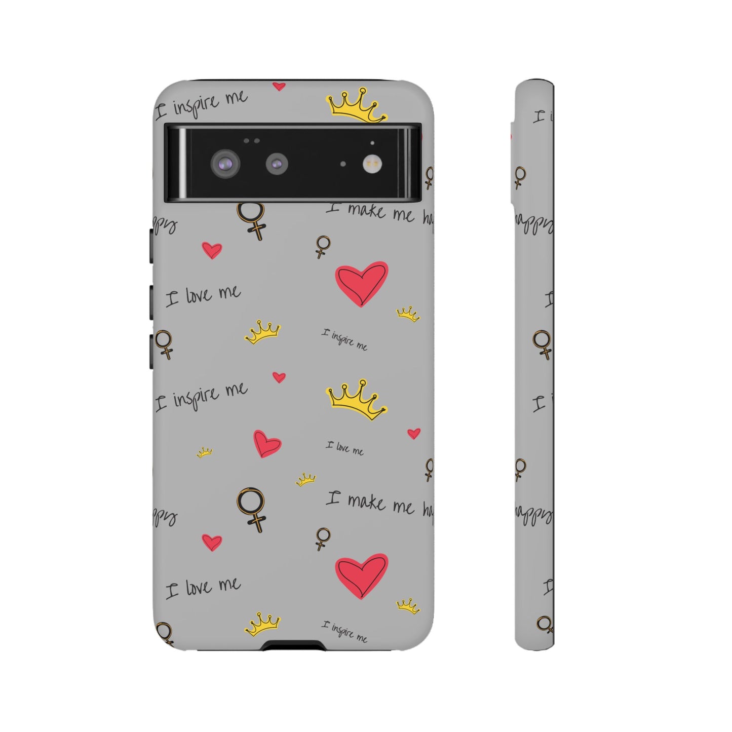 Inspirational Phone Case - Love & Empowerment Design