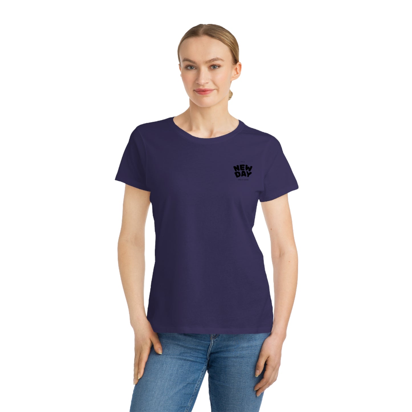 Inspirational Women's Classic T-Shirt - 'All is Well with My Soul'