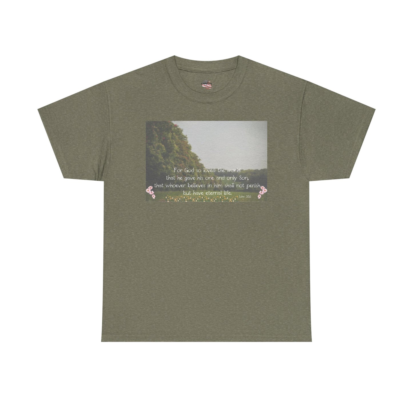 Nature-Inspired Unisex Heavy Cotton Tee, Inspirational Shirt for Outdoor Lovers, Casual Everyday Wear, Gift for Nature Enthusiasts, [...]