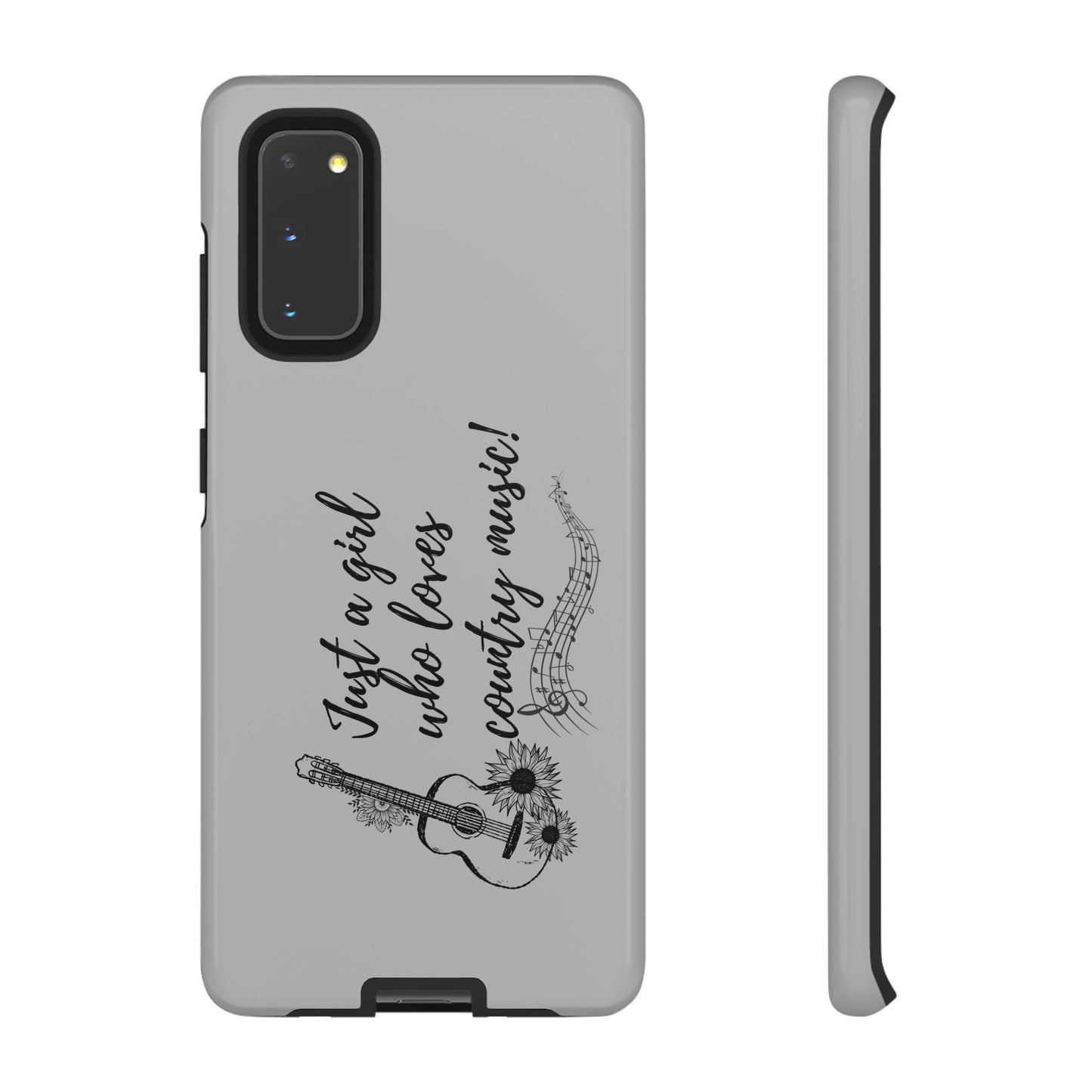 Country Music Lover Phone Case - Just a Girl Who Loves Country Music!
