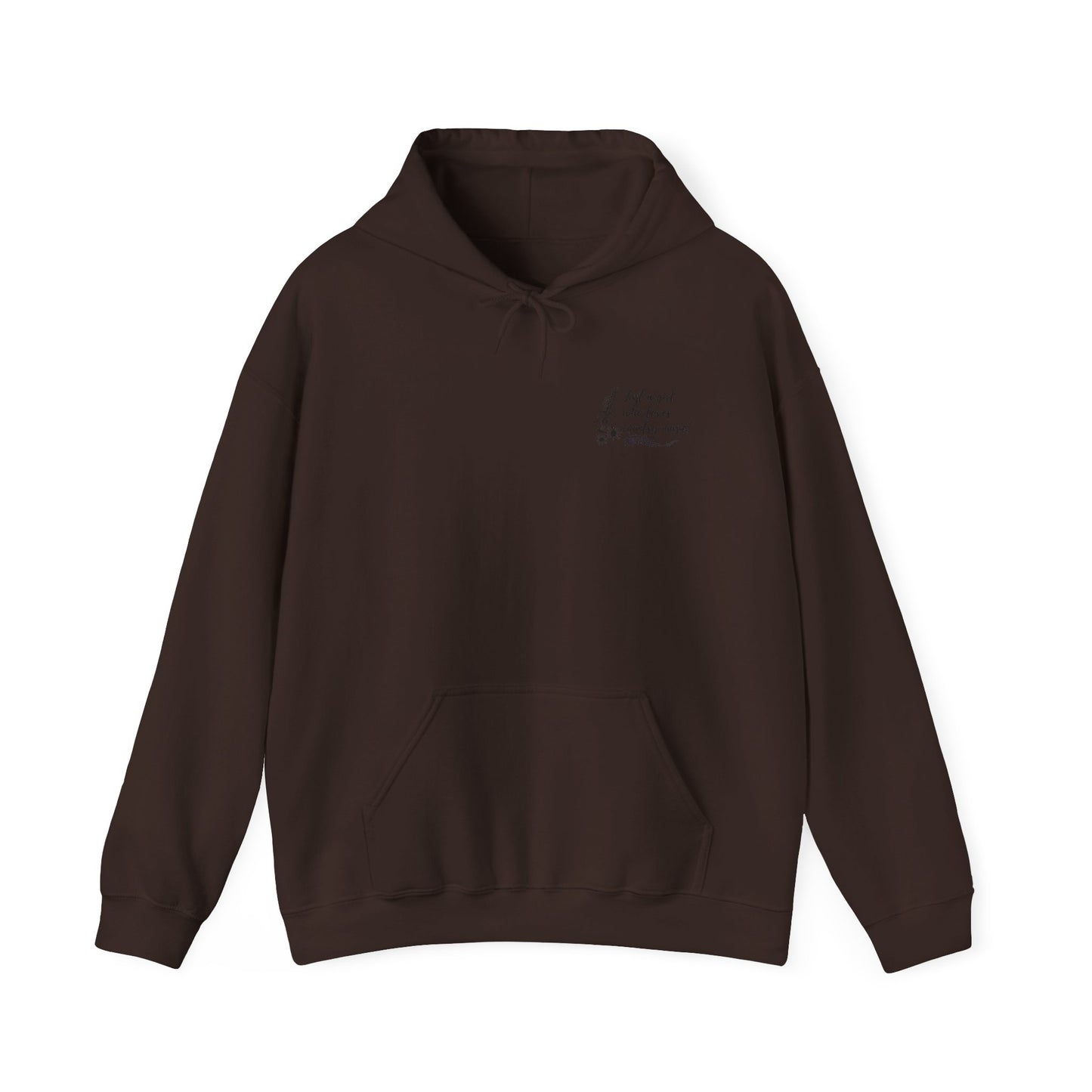 Cozy Unisex Hoodie with Inspirational Quote