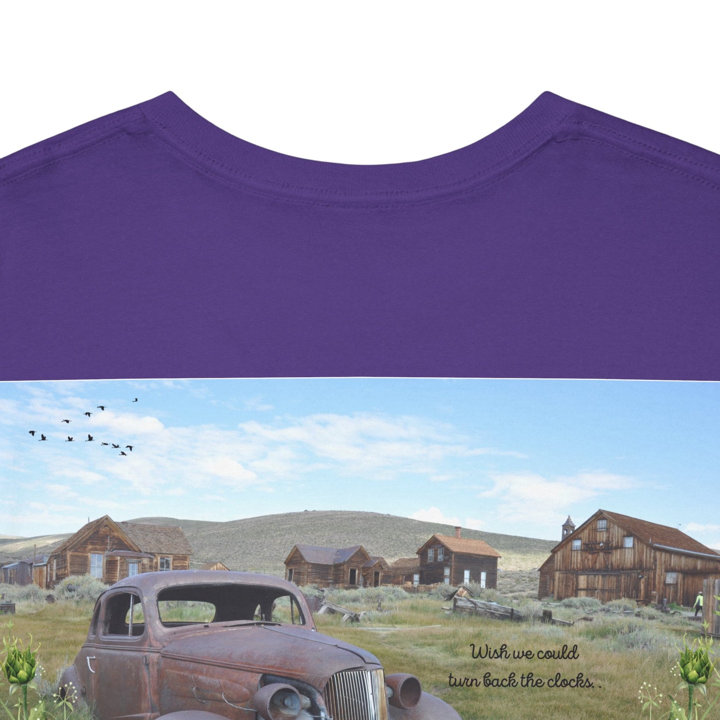 Sunflower Scenic Tee, Nature Lover T-Shirt, Summer Outfit, Gift for Her, Casual Wear