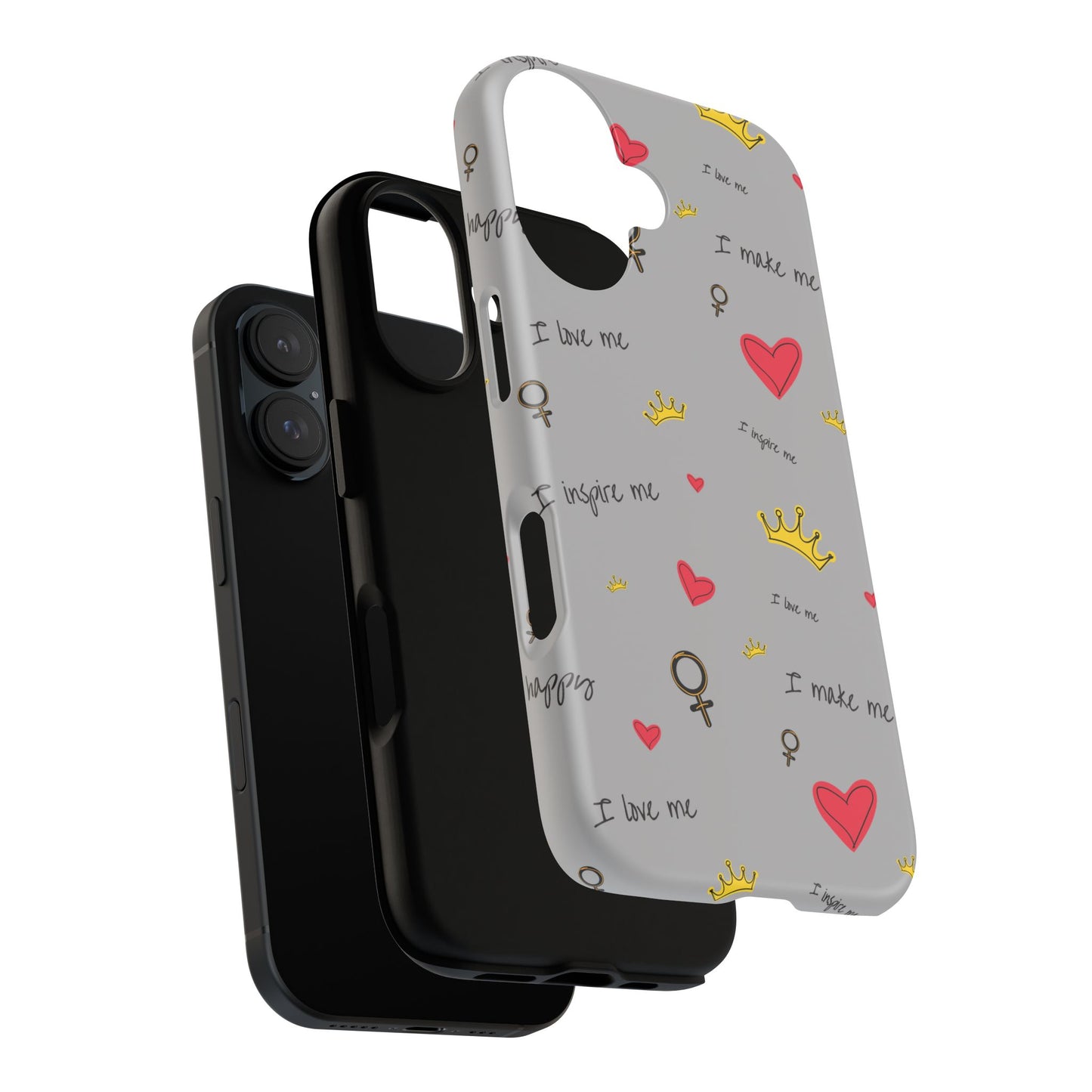 Inspirational Phone Case - Love & Empowerment Design