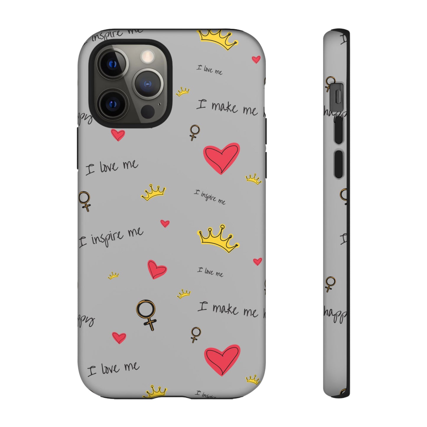 Inspirational Phone Case - Love & Empowerment Design