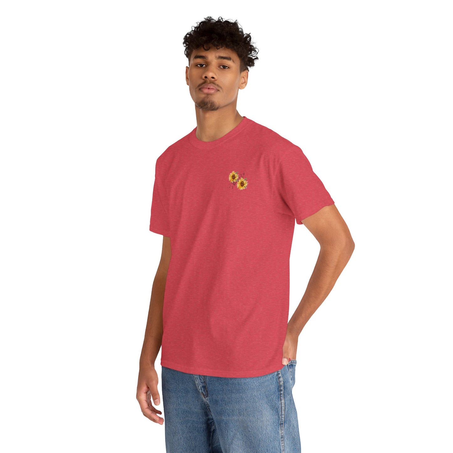 Unisex Heavy Cotton Tee with Country Music Design - Perfect for Music Lovers & Casual Outings