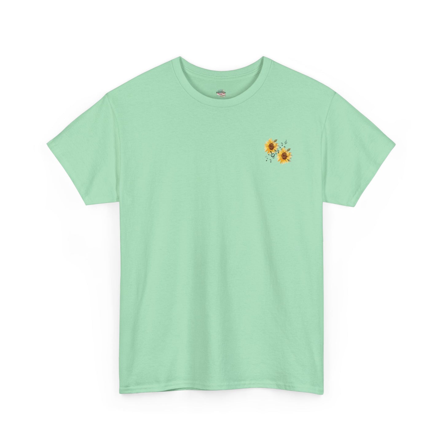 Unisex Heavy Cotton Tee with Country Music Design - Perfect for Music Lovers & Casual Outings