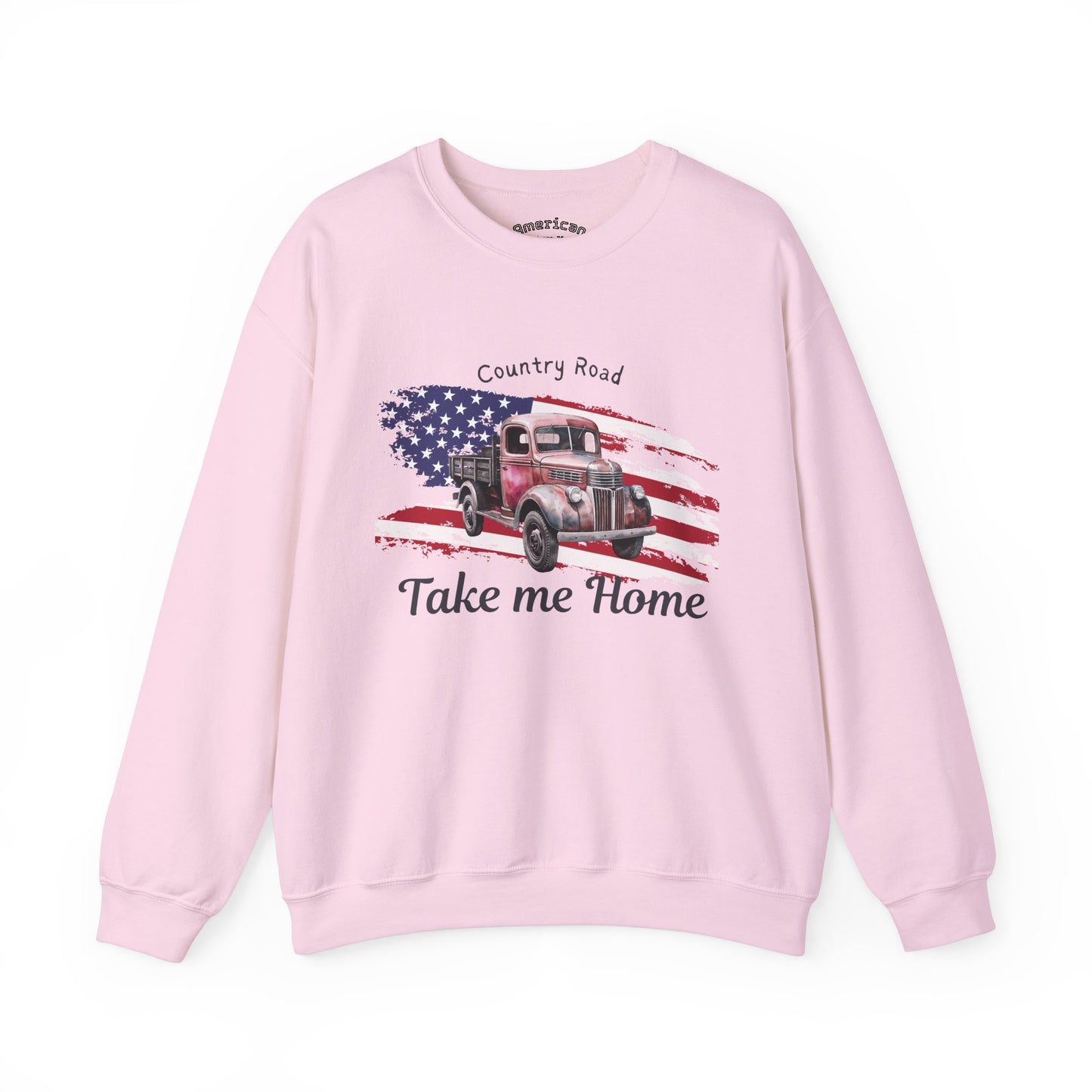 Country Road Vintage Truck Sweatshirt