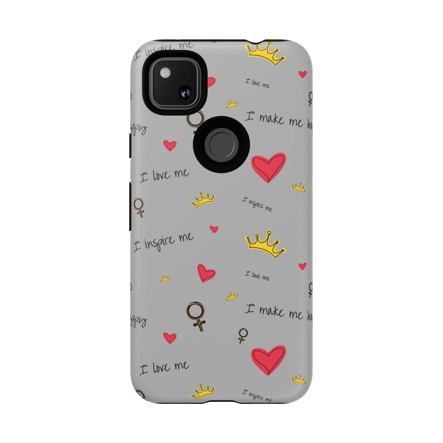 Inspirational Phone Case - Love & Empowerment Design
