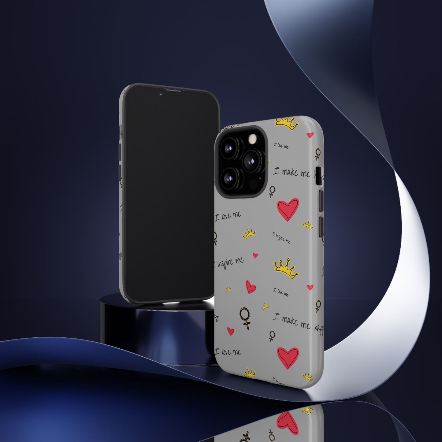 Inspirational Phone Case - Love & Empowerment Design