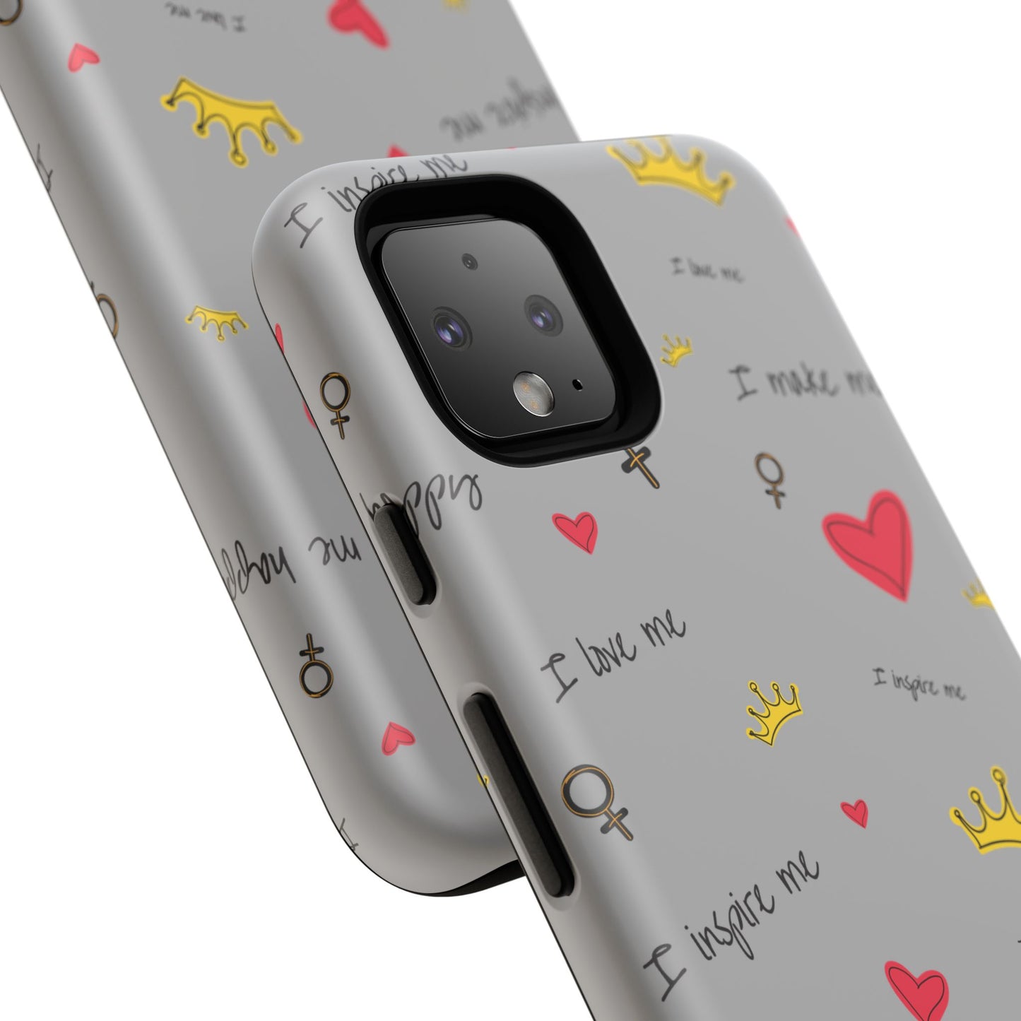 Inspirational Phone Case - Love & Empowerment Design