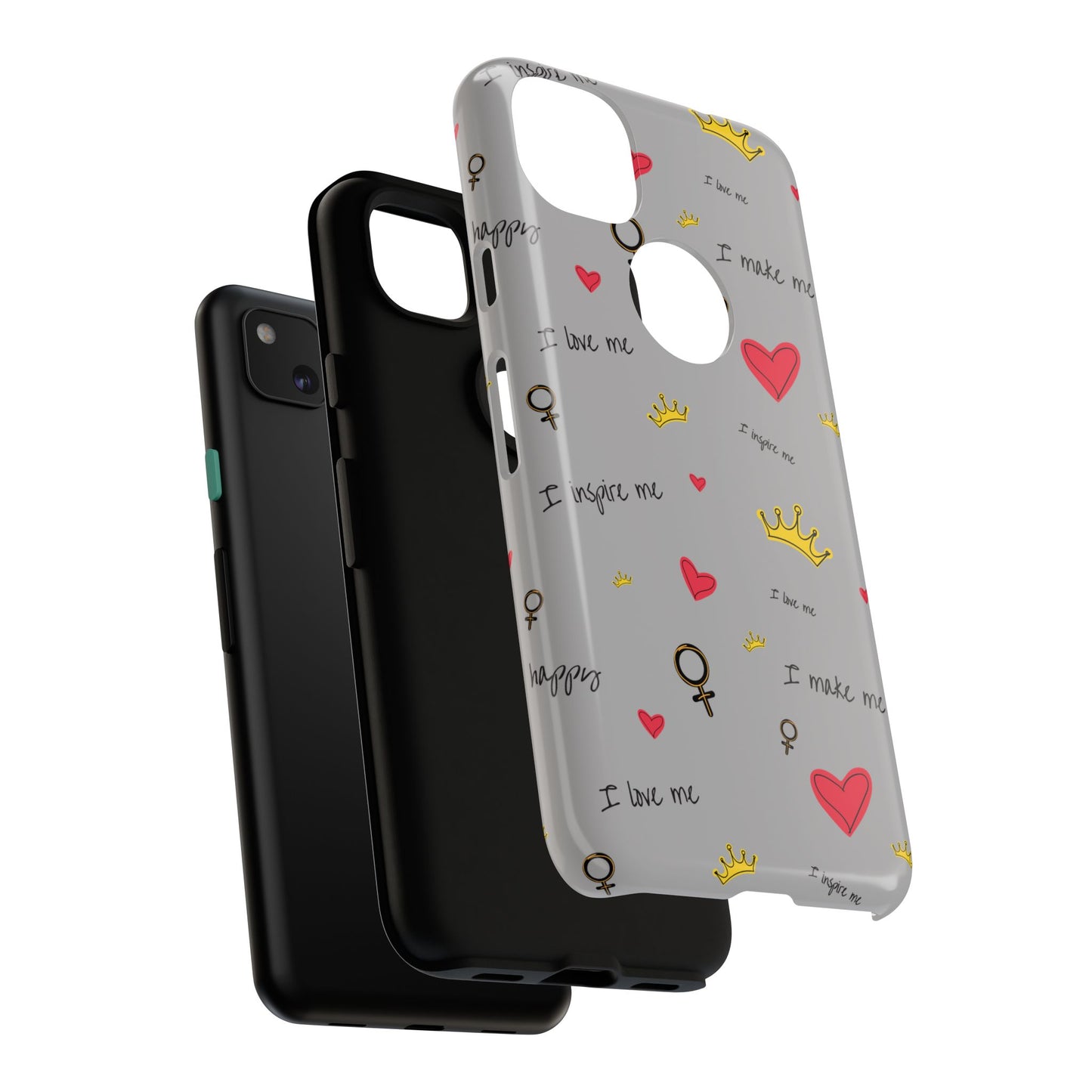 Inspirational Phone Case - Love & Empowerment Design