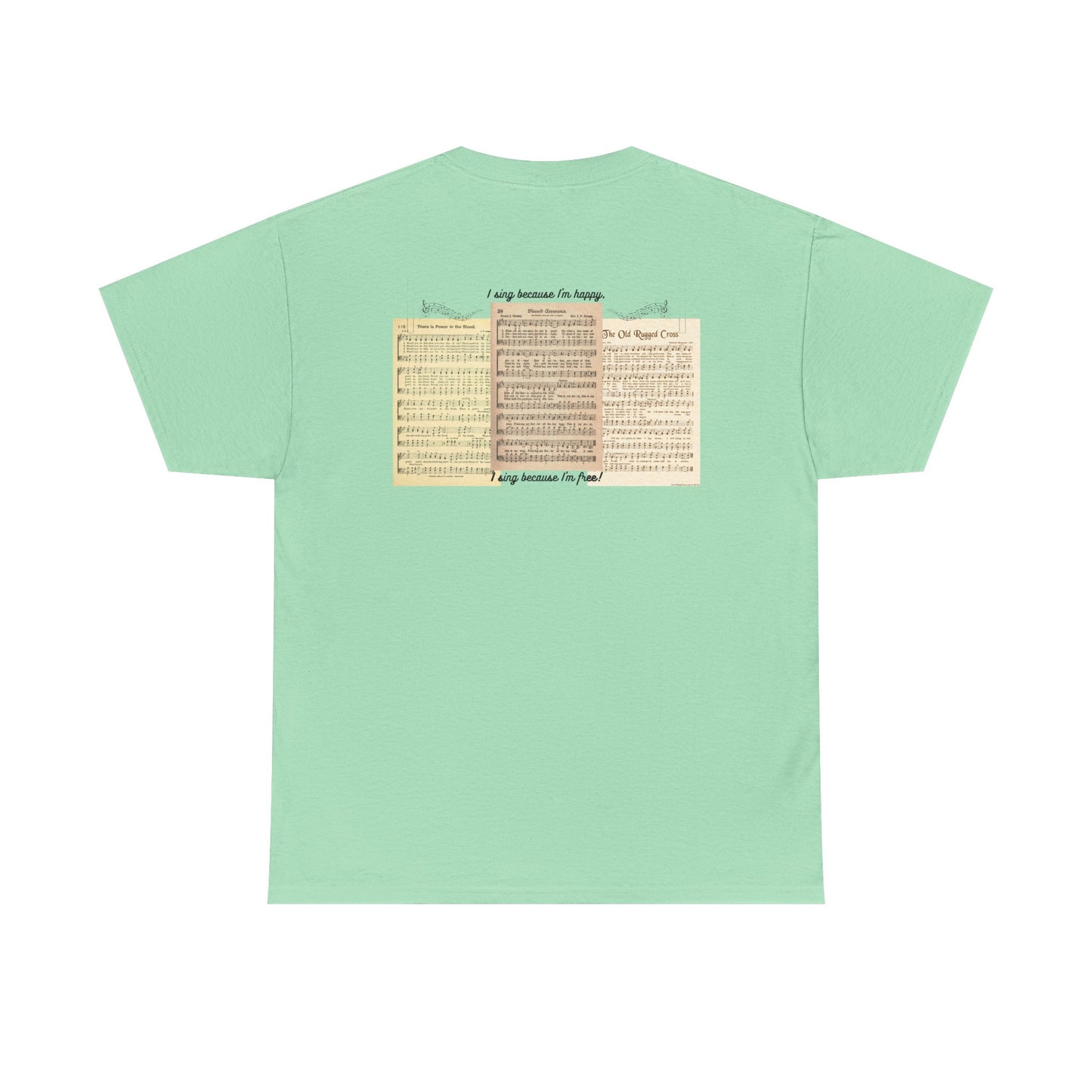 Make a Joyful Noise Unisex Heavy Cotton Tee - Music Lovers Shirt