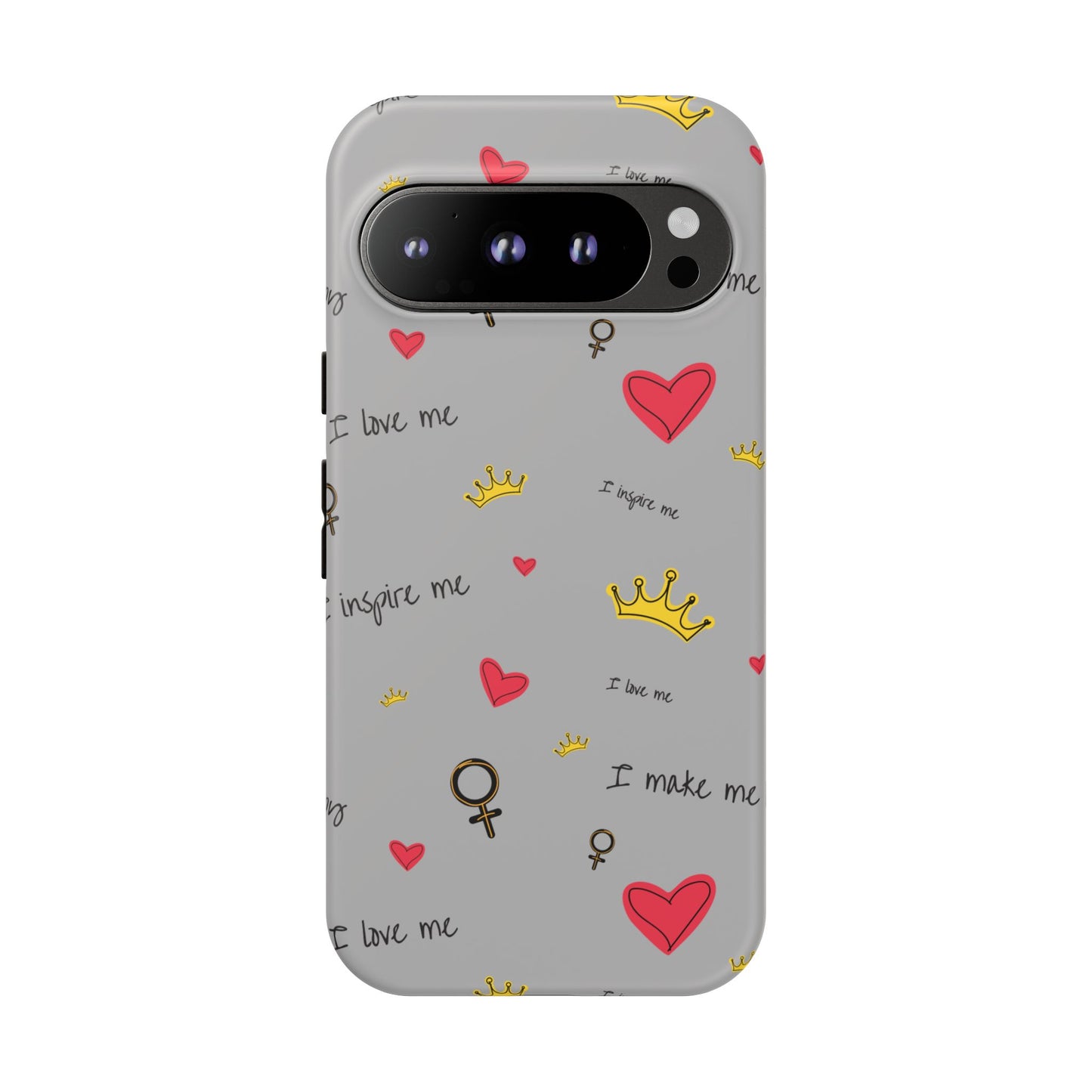 Inspirational Phone Case - Love & Empowerment Design