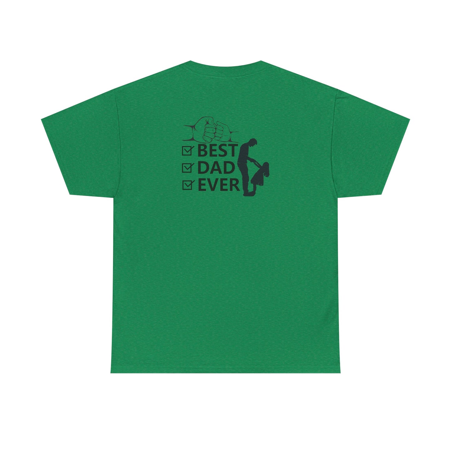 #1 Dad Unisex Heavy Cotton Tee - Best Dad Ever Shirt