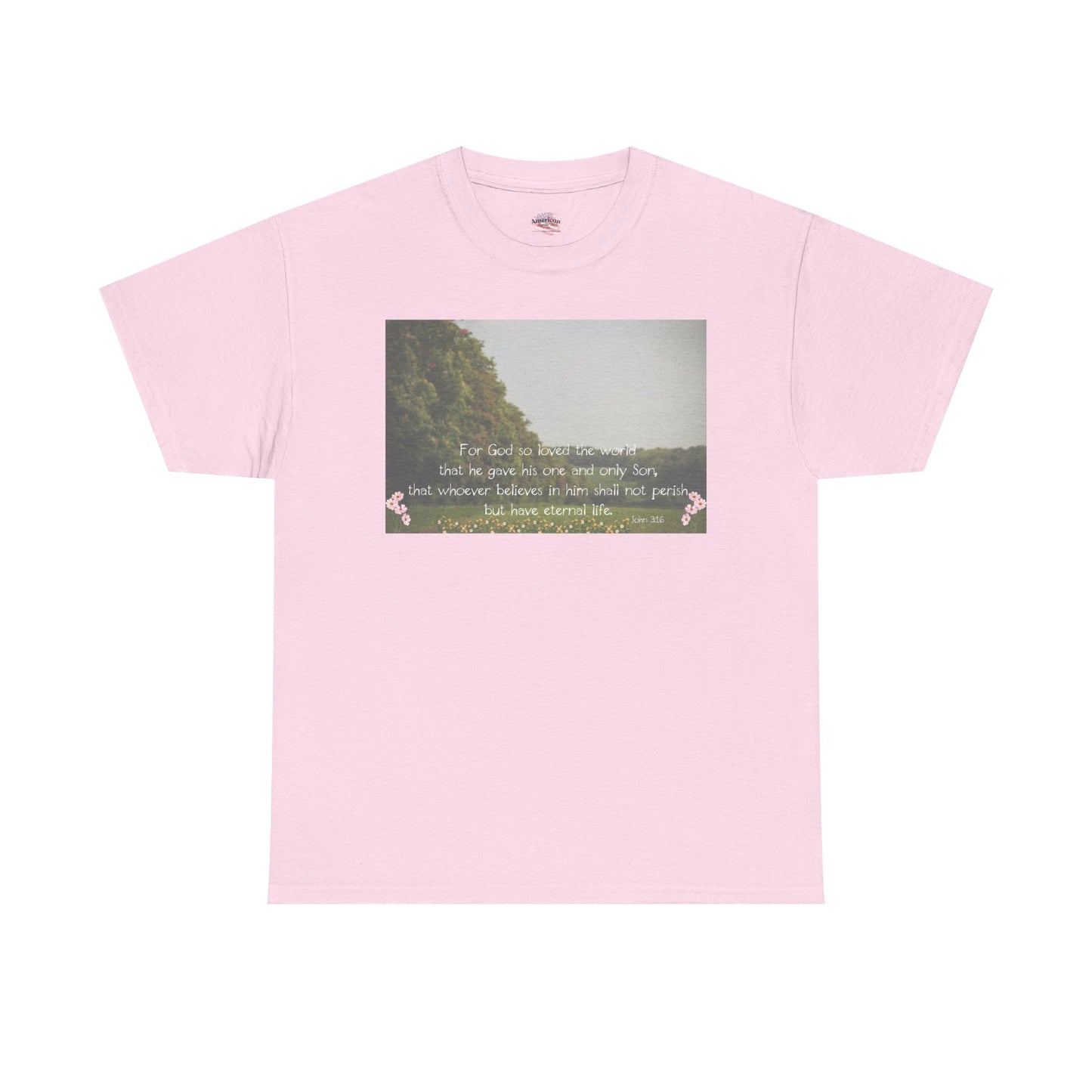 Nature-Inspired Unisex Heavy Cotton Tee, Inspirational Shirt for Outdoor Lovers, Casual Everyday Wear, Gift for Nature Enthusiasts, [...]