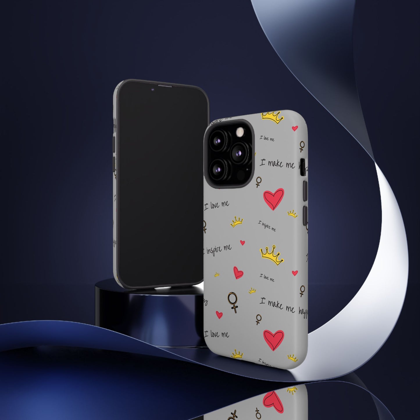 Inspirational Phone Case - Love & Empowerment Design