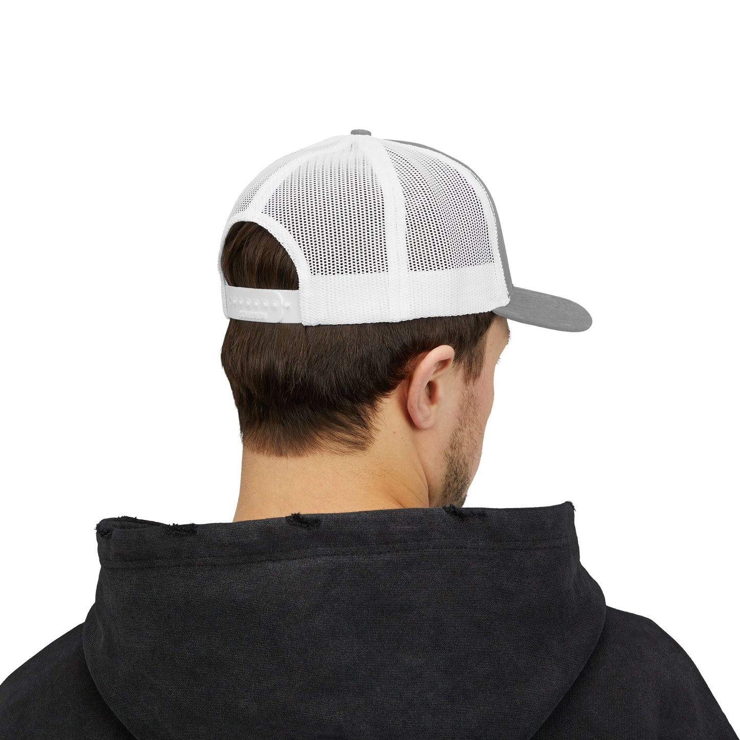 Coffee & Jesus Snapback Trucker Cap - Motivational Hat for Coffee Lovers