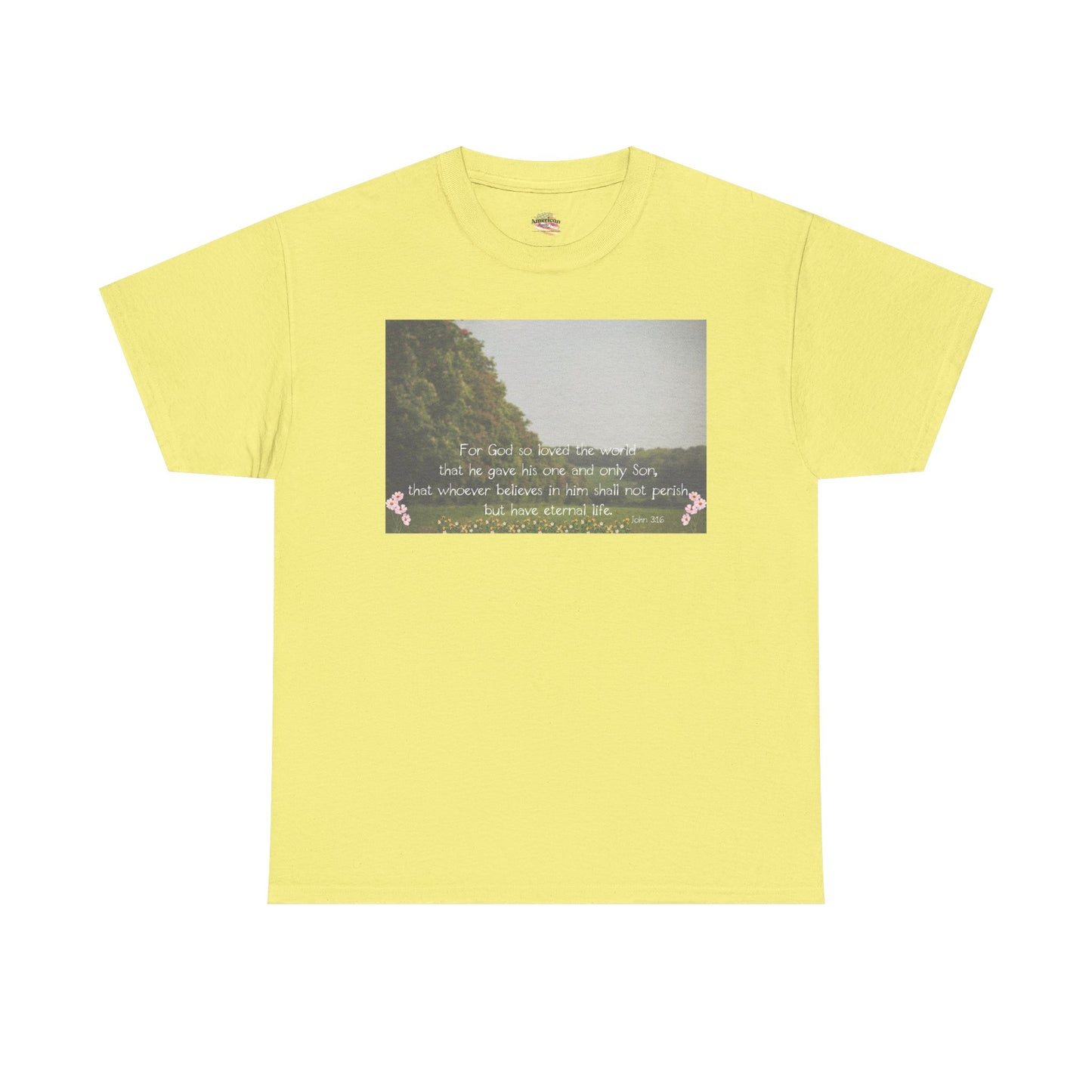 Nature-Inspired Unisex Heavy Cotton Tee, Inspirational Shirt for Outdoor Lovers, Casual Everyday Wear, Gift for Nature Enthusiasts, [...]