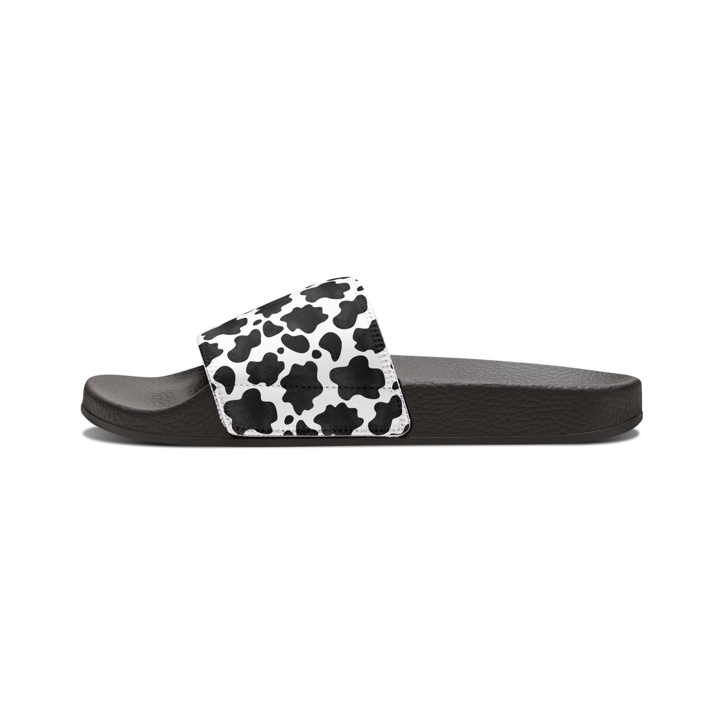 Trendy Women's Slide Sandals, Comfortable Summer Footwear, Cute Cow Print Slippers, Beach and Pool Ready, Vacation Essentials