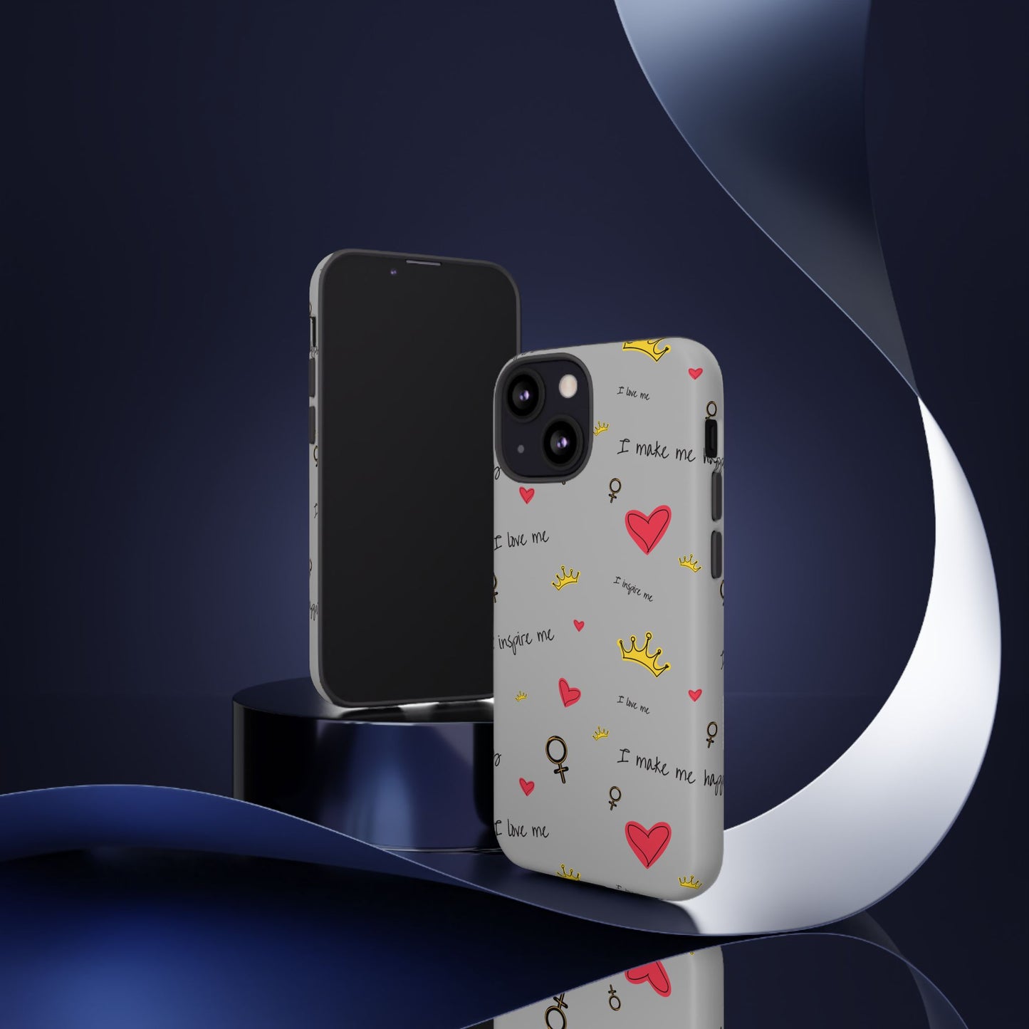 Inspirational Phone Case - Love & Empowerment Design