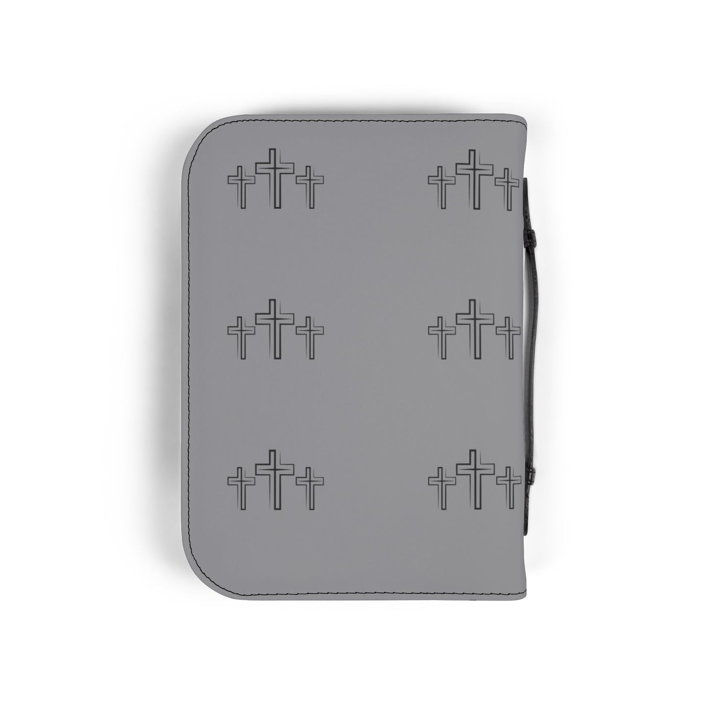 Stylish Bible Cover with Cross Design, Christian Gift, Religious Accessory, Church Supplies, Faith-Inspired Organizer