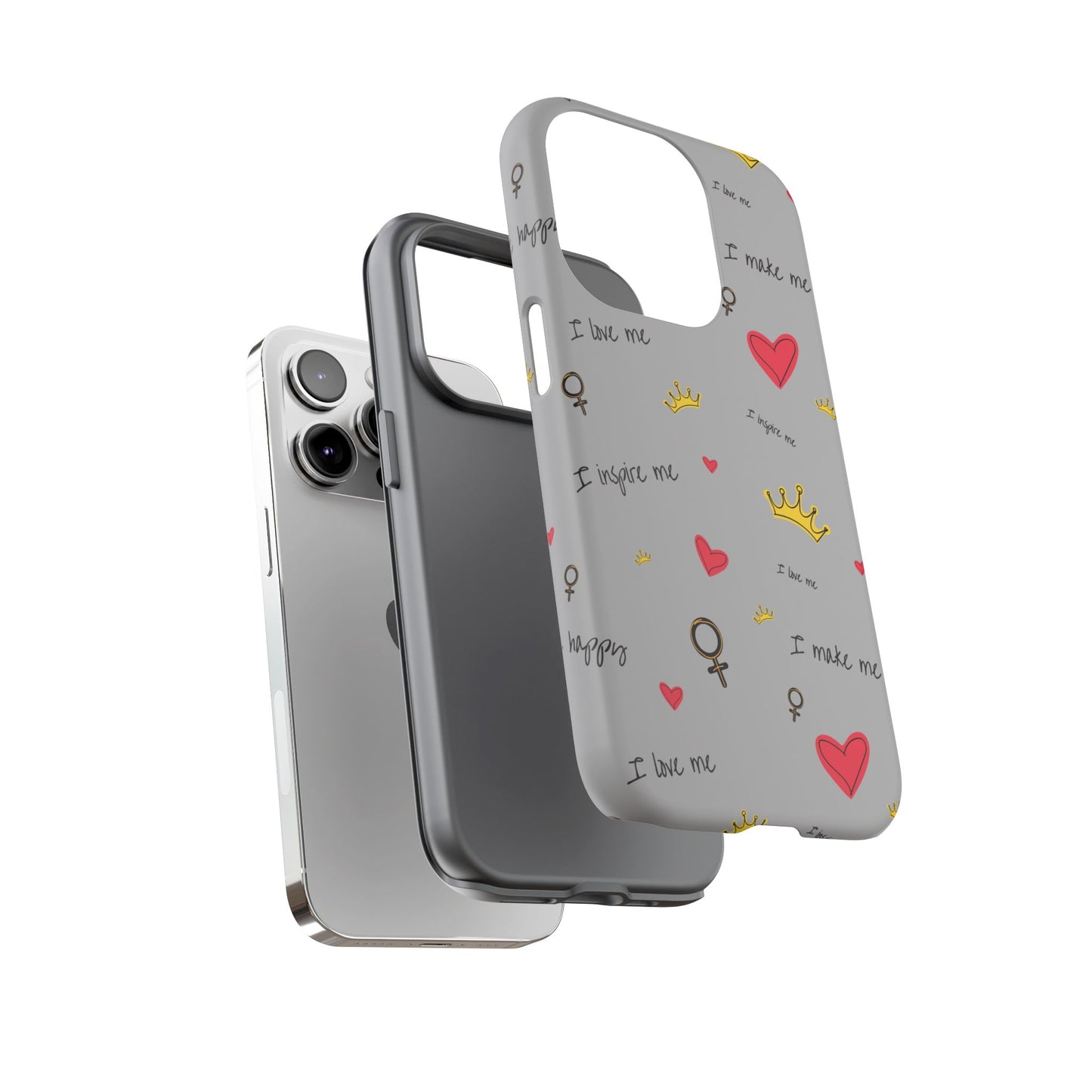 Inspirational Phone Case - Love & Empowerment Design