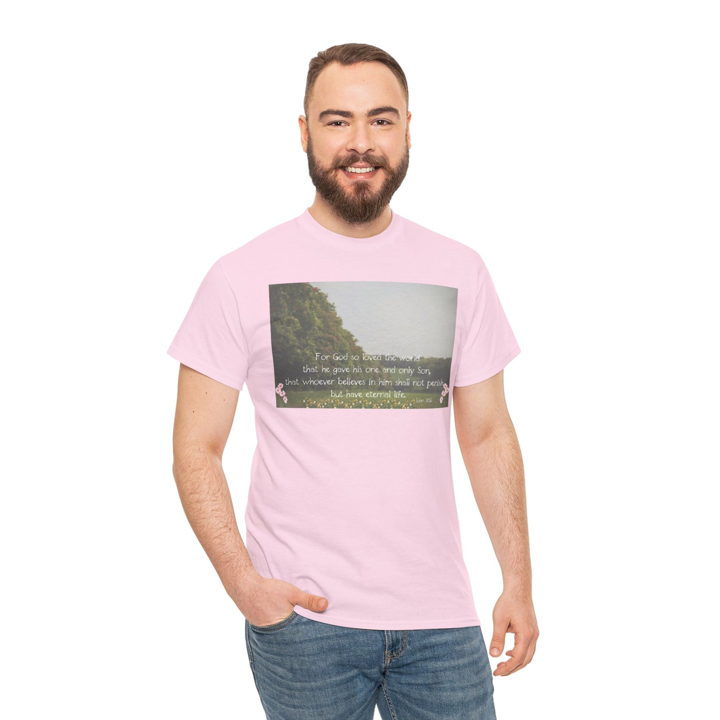 Nature-Inspired Unisex Heavy Cotton Tee, Inspirational Shirt for Outdoor Lovers, Casual Everyday Wear, Gift for Nature Enthusiasts, [...]