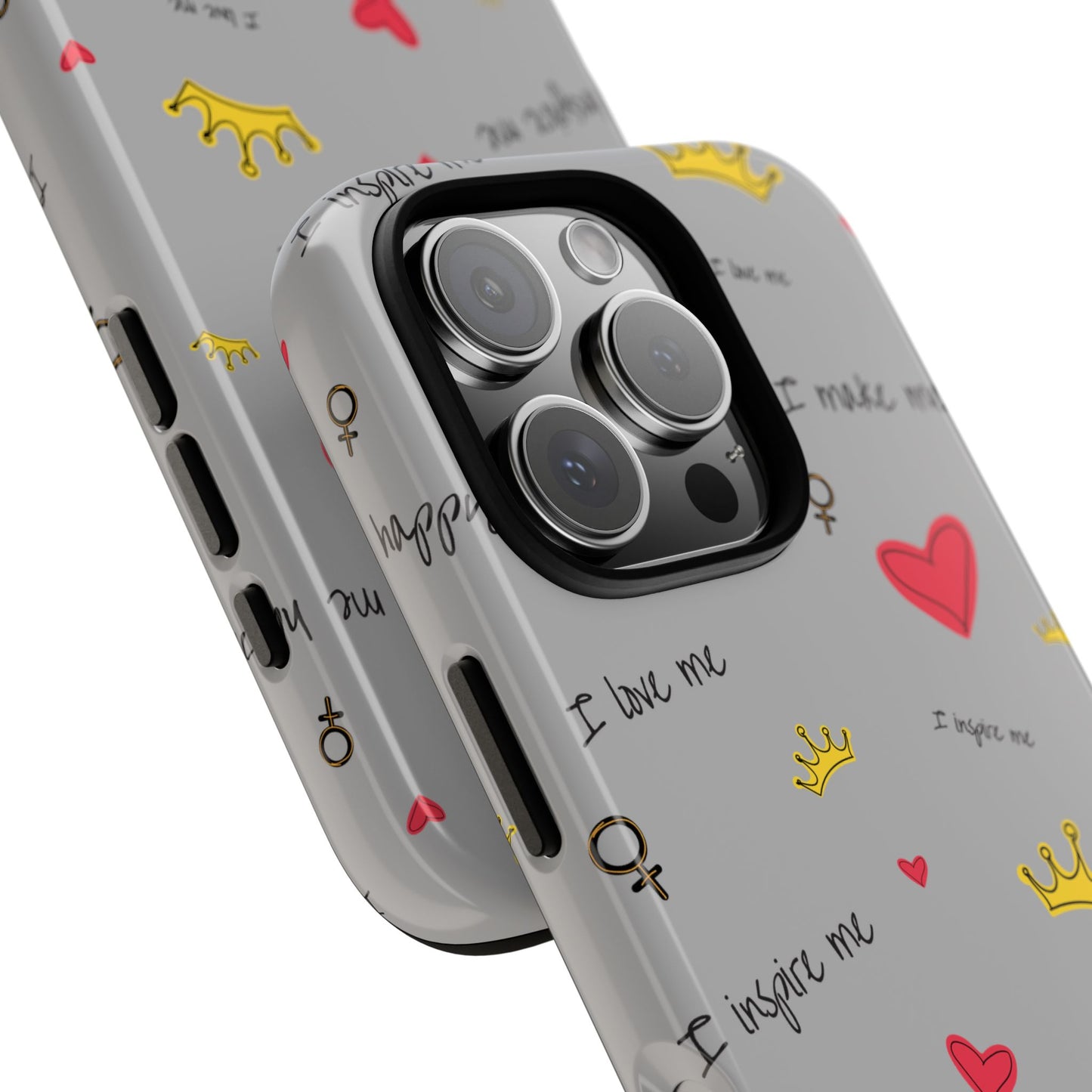 Inspirational Phone Case - Love & Empowerment Design