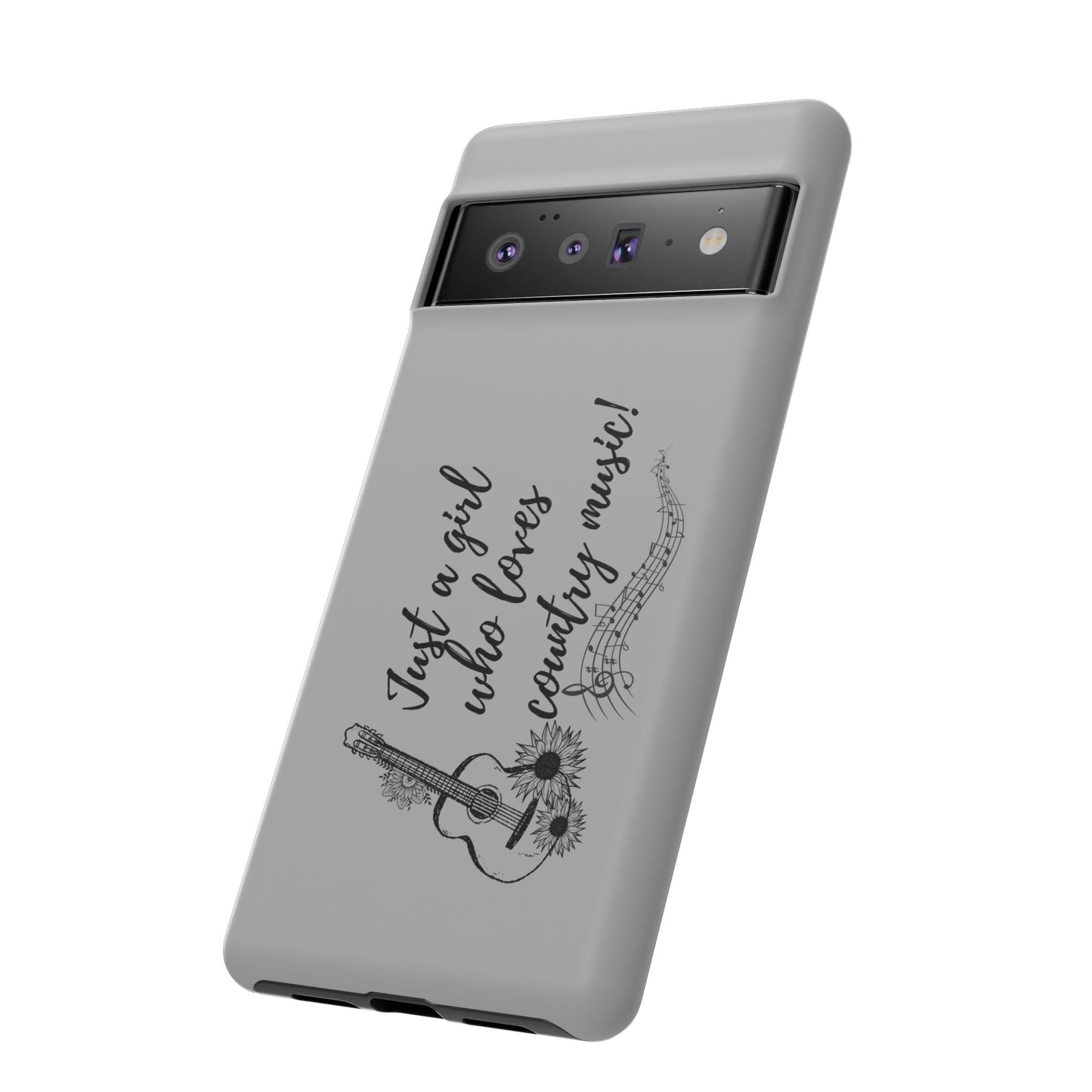 Country Music Lover Phone Case - Just a Girl Who Loves Country Music!