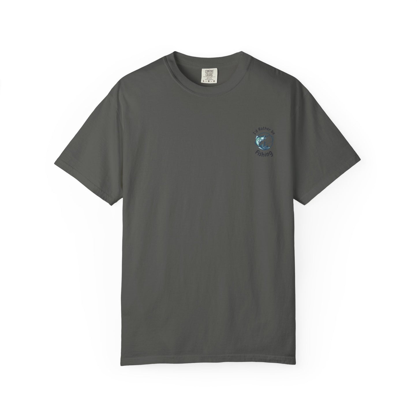 Casual Sunset Boat Tee - Garment-Dyed Unisex T-shirt for Dreamers and Adventurers