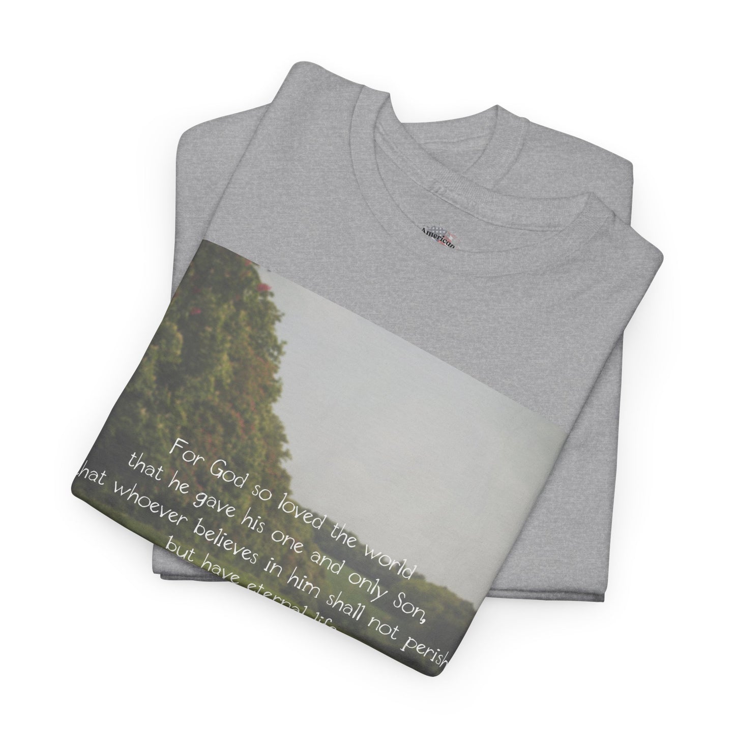 Nature-Inspired Unisex Heavy Cotton Tee, Inspirational Shirt for Outdoor Lovers, Casual Everyday Wear, Gift for Nature Enthusiasts, [...]