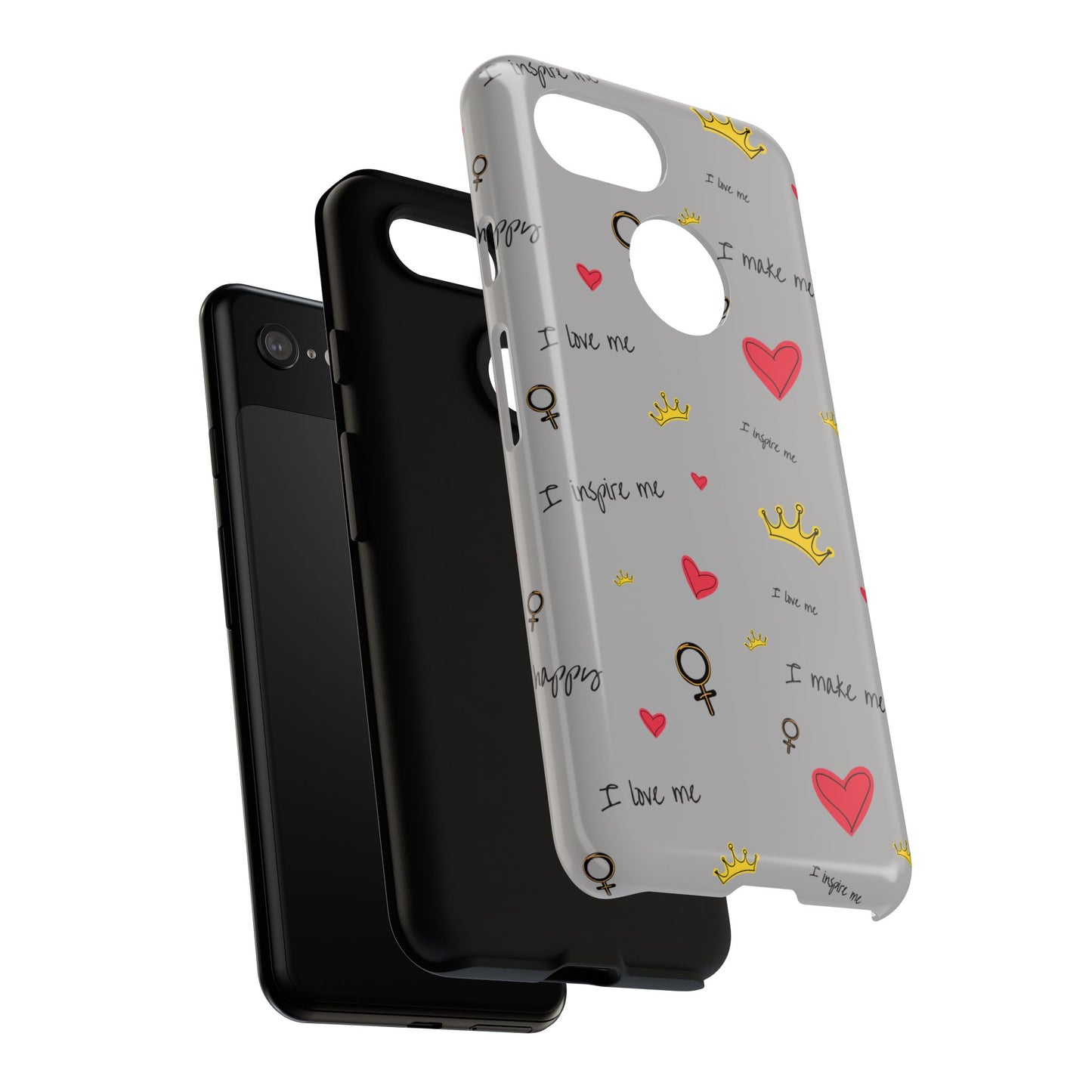Inspirational Phone Case - Love & Empowerment Design