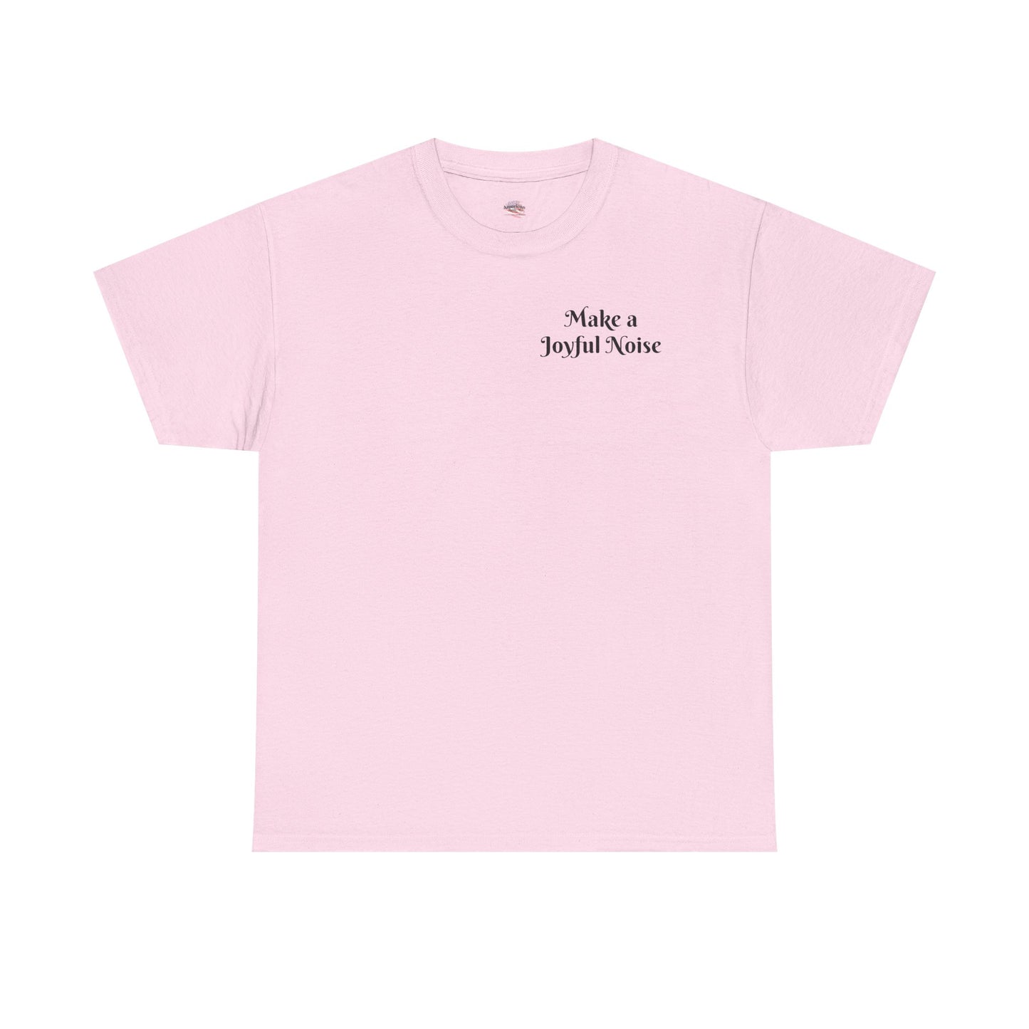 Make a Joyful Noise Unisex Heavy Cotton Tee - Music Lovers Shirt