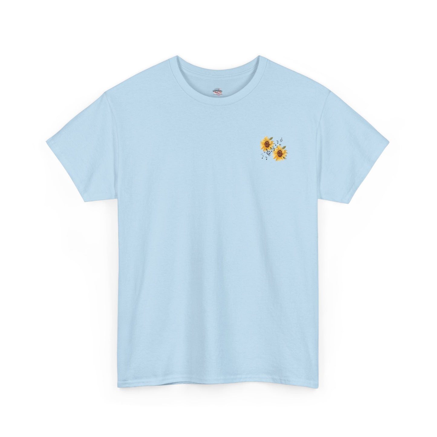 Unisex Heavy Cotton Tee with Country Music Design - Perfect for Music Lovers & Casual Outings