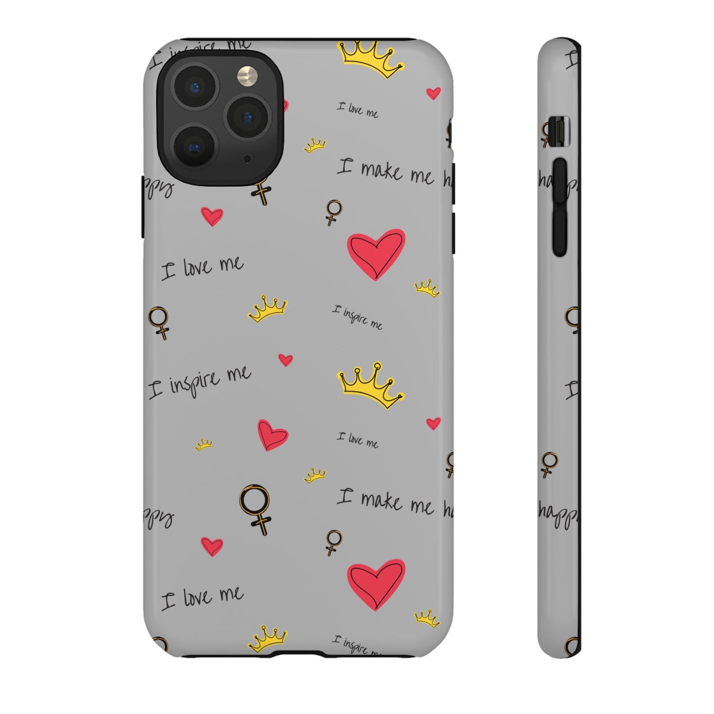 Inspirational Phone Case - Love & Empowerment Design