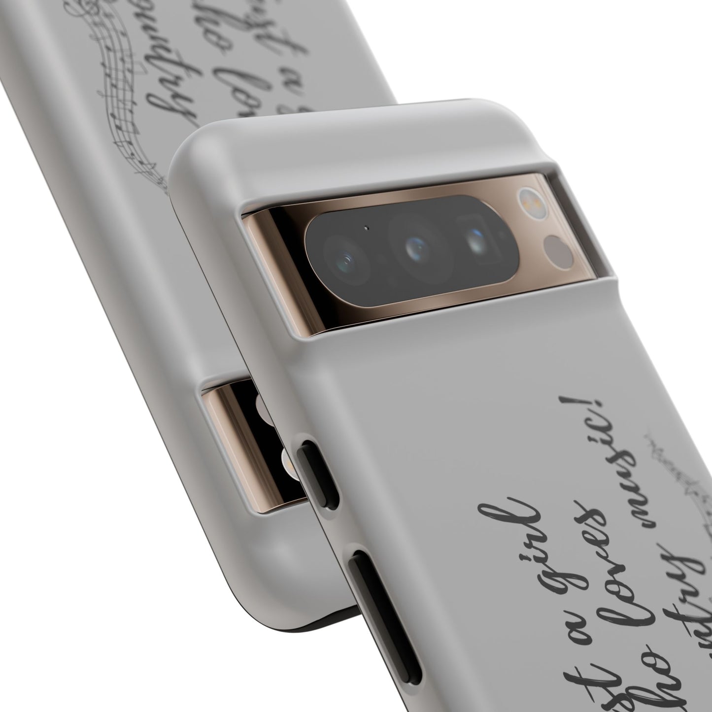 Country Music Lover Phone Case - Just a Girl Who Loves Country Music!